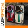 Retro Sports Car iPhone Case for All Models