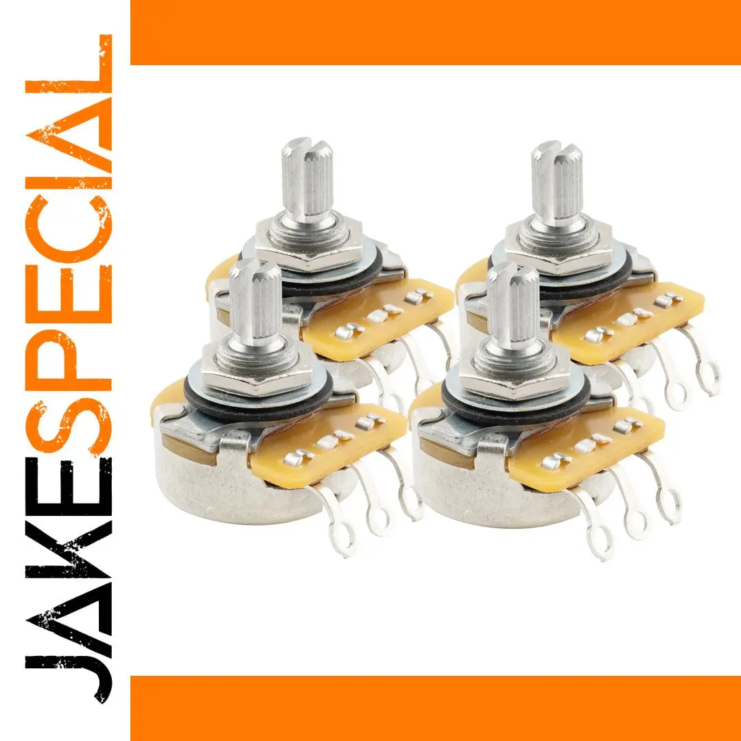 CTS 450 Series Guitar Potentiometer Set 1 CTS 450 Series Guitar Potentiometer Set