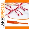Vibrant Red Professional Rose Knotting Tool