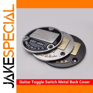 Elegant 55.3mm Metal Back Cover for LP Guitars