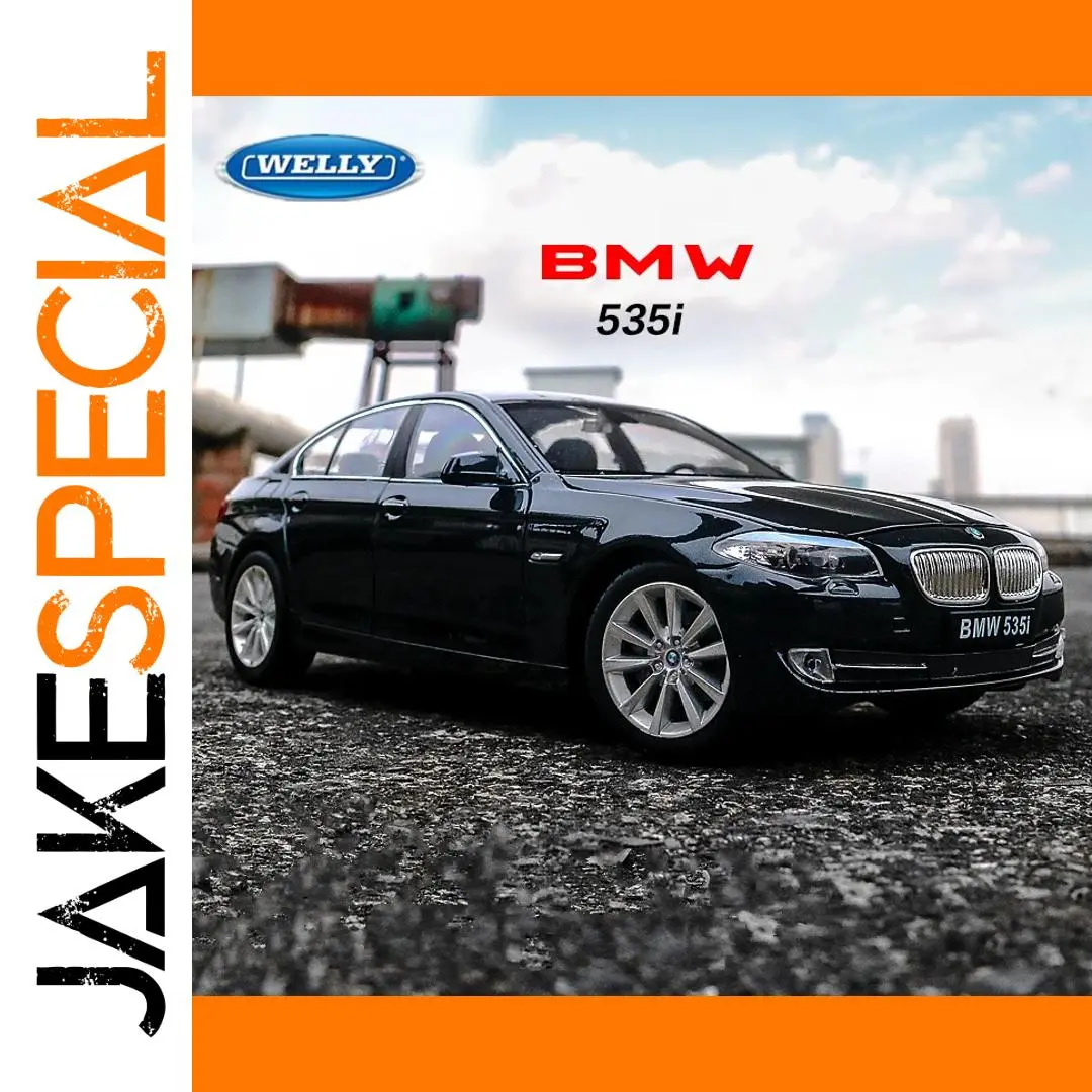 BMW 5 Series 535i 1:24 Diecast Model Collection 1 BMW 5 Series 535i 1:24 Diecast Model Collection