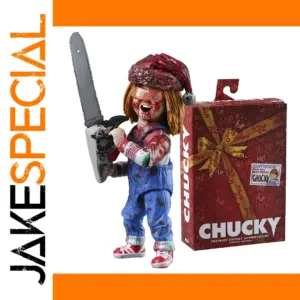 Festive Chucky Holiday Action Figure 10.5cm