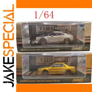 Limited Edition Nissan Skyline GT-R R34 Diecast Model