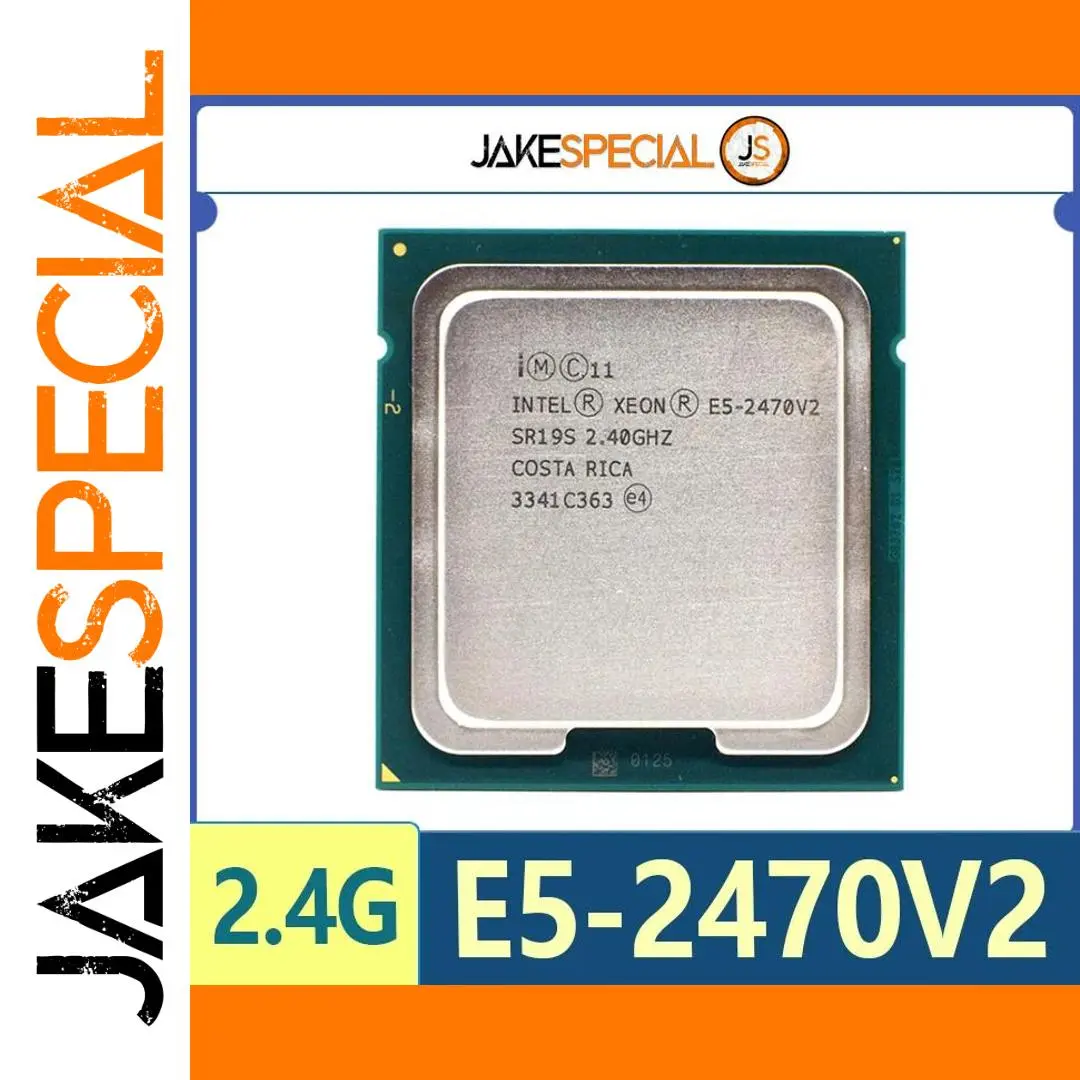 Intel Xeon E5-2470V2 Processor for Servers 1 Intel Xeon E5-2470V2 Processor for Servers