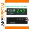 Universal Battery Charge Indicator Panel 7-55V