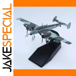 1/100 Scale BF-110 Fighter Model for Collection