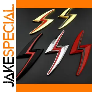 Nissan Lightning Logo Badge for S14/S15/200SX