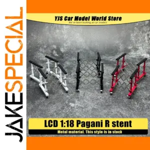 Pagani R Scale Model Display Ramps Set