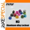 Colorful Aluminum Lock Nuts Set for Models