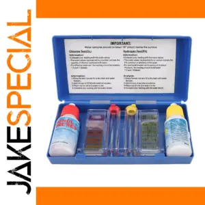 Pool Water Test Kit for Chlorine & pH Balance