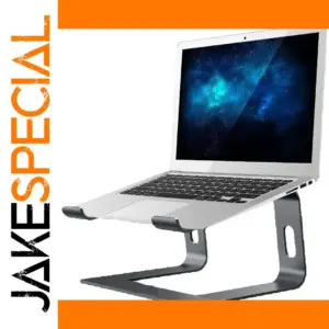 Aluminum Laptop Stand with Adjustable Height