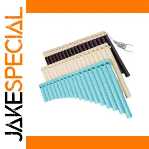 Colorful 16/18-Tube Panflute Set for Beginners