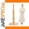 Elegant Beech Wood Female Dress Form