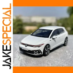 Miniature Volkswagen Golf R GTI MK8 Diecast Model