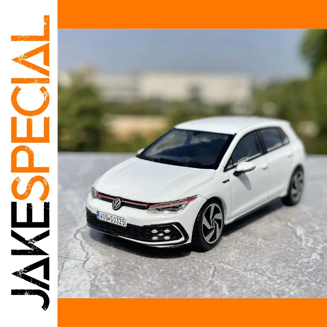 Miniature Volkswagen Golf R GTI MK8 Diecast Model 1 Miniature Volkswagen Golf R GTI MK8 Diecast Model