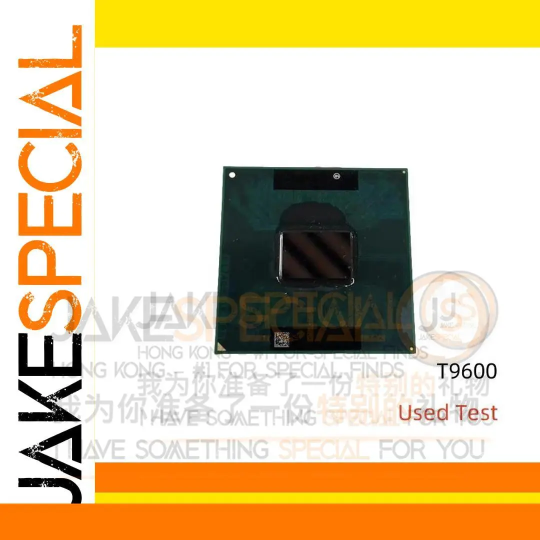 Intel Core 2 Duo T9600 2.8GHz Laptop CPU 1 Intel Core 2 Duo T9600 2.8GHz Laptop CPU