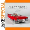 1:24 Scale Retro Luxury Convertible Car Model