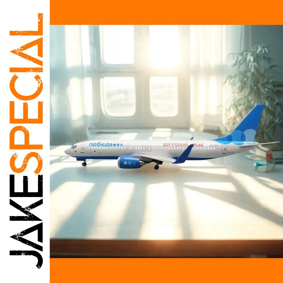 47cm Boeing 737 Model by Victory Airlines 1 47cm Boeing 737 Model by Victory Airlines