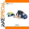 Miniature Car and Camping Scene Set