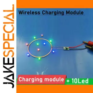 Wireless Charging Kit with LED Indicators