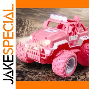 Pink Off-Road RC Car for Kids