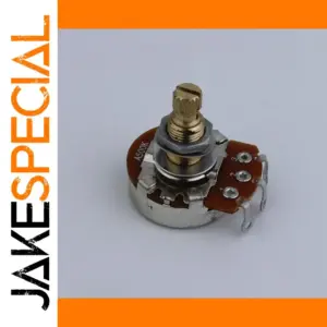 A500K Brass Split Shaft Potentiometer