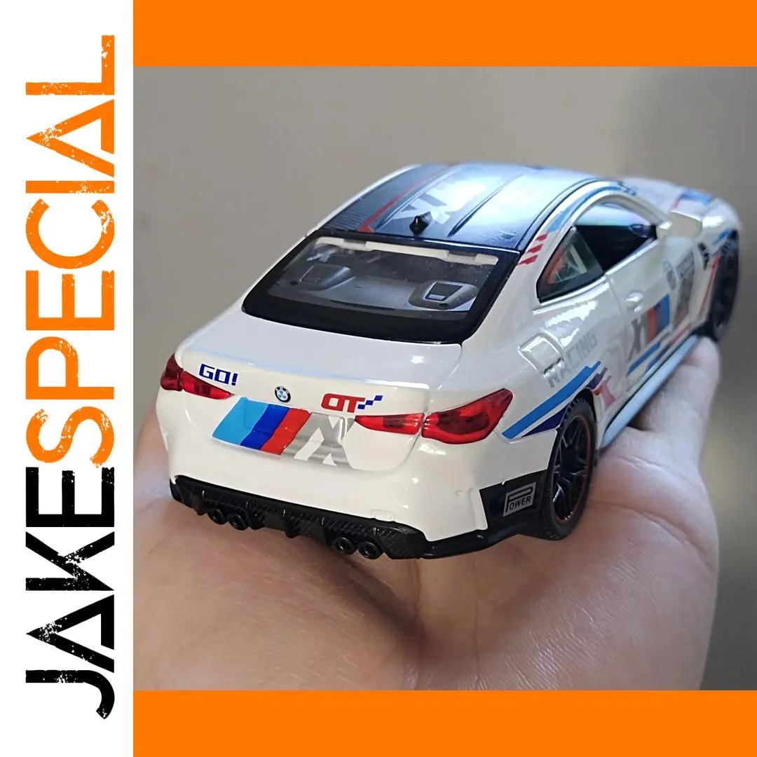 BMW M4 Track Version 1:32 Diecast Model Car 1 BMW M4 Track Version 1:32 Diecast Model Car