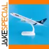 Blue Shandong Airlines Boeing 737 Model 20cm