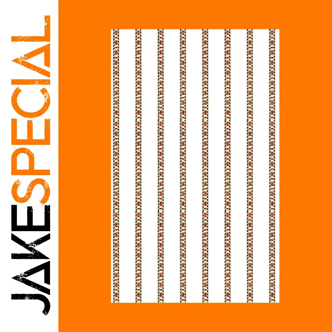 Guitar Back Decoration Strips Set 10 pcs 640mm 1 Guitar Back Decoration Strips Set 10 pcs 640mm