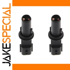 Black T10 Bulb Socket Pair for Nissan Qashqai 2008-2012