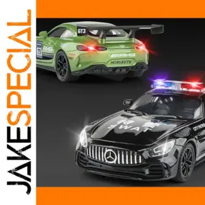 1:32 Scale GTR Model Car Toy with Lights