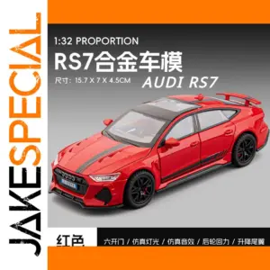 1:32 RS7 Sports Car Diecast Model