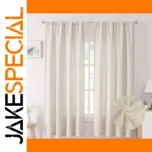 Elegant Rustic Linen Curtains for Homes