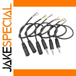 30cm 3.5mm Audio Extension Cable for Devices