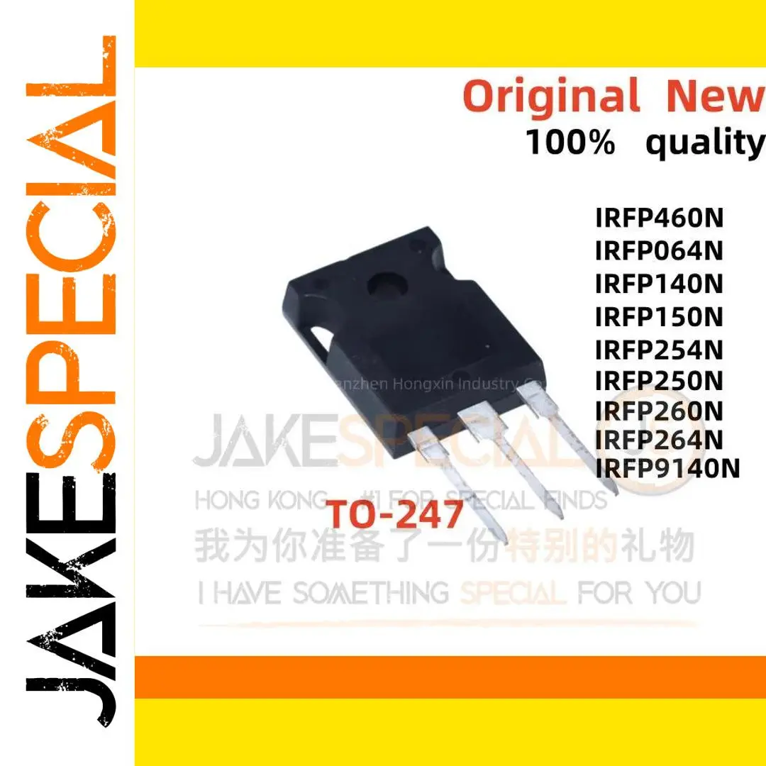 IRFP Series Power Transistor Set in TO-247 Package 1 IRFP Series Power Transistor Set in TO-247 Package