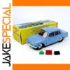 Vibrant Blue Simca 1500 Miniature Model