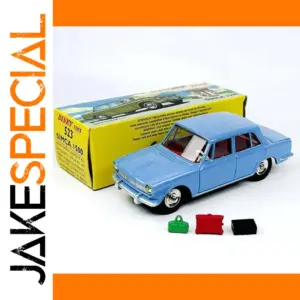 Vibrant Blue Simca 1500 Miniature Model