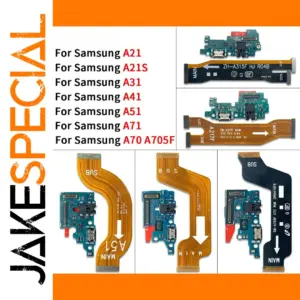 Samsung Galaxy Flex Cables Set for A21, A51, A71