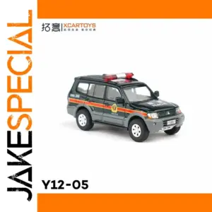 Mitsubishi Fire Rescue 1:64 Scale Die-Cast Model