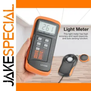 High-Precision Digital Luxmeter LX1330B