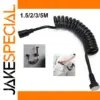 Flexible 3M Shower Hose for Bathroom Use