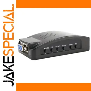 AV to VGA Converter with PIP Support