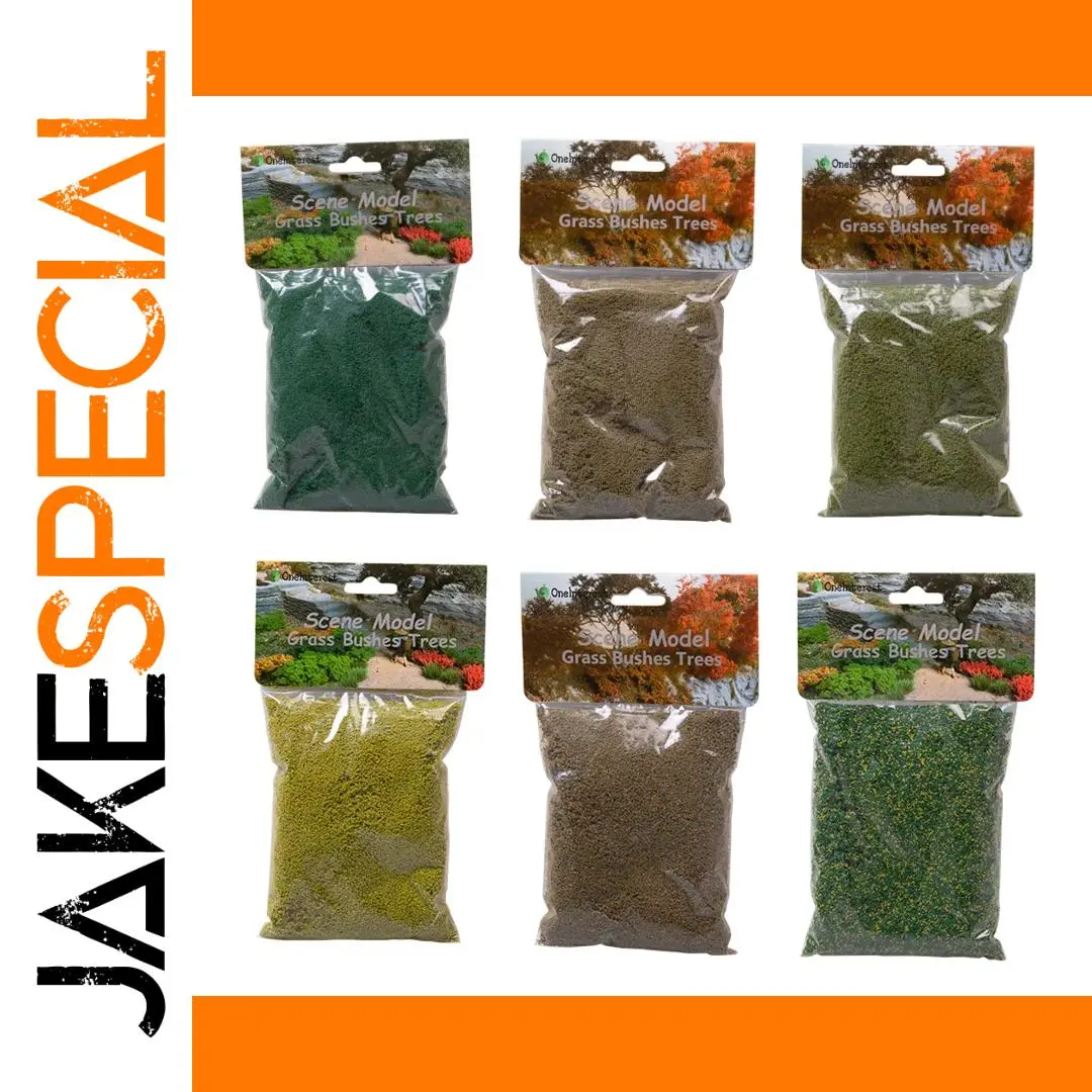 Natural Terrain Powder Set for Miniatures 1 Natural Terrain Powder Set for Miniatures