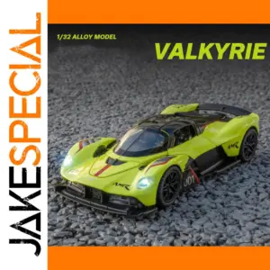Valkyrie AMR Pro 1:32 Diecast Model in Vibrant Colors