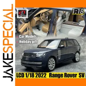 2022 Range Rover SV Diecast Model 1:18 Scale