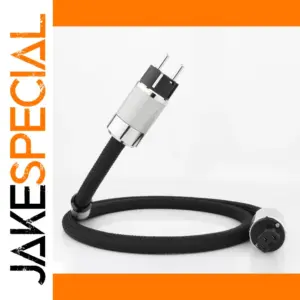 Premium Hi-Fi Power Cable with 12 AWG OFC Conductors