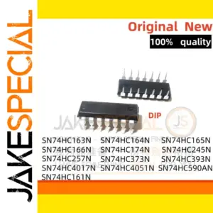 DIP-16 IC Set with 10 Logic Chips