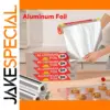 Durable 5M Aluminum Foil Roll for Cooking