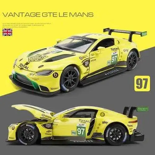 1:32 GTE Alloy Sports Car Model 7 1:32 GTE Alloy Sports Car Model - Image 7