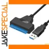 Versatile SATA to USB-C Adapter Cable